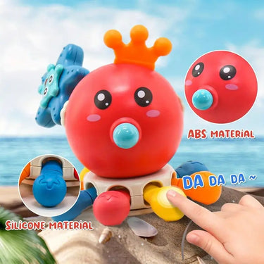 COLORFUL OCTOPUS SPINNING CUBE FOR KIDS